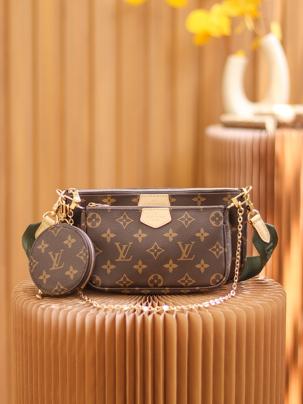 Louis Vuitton Multi Pochette Accessories bag replica fake copy
