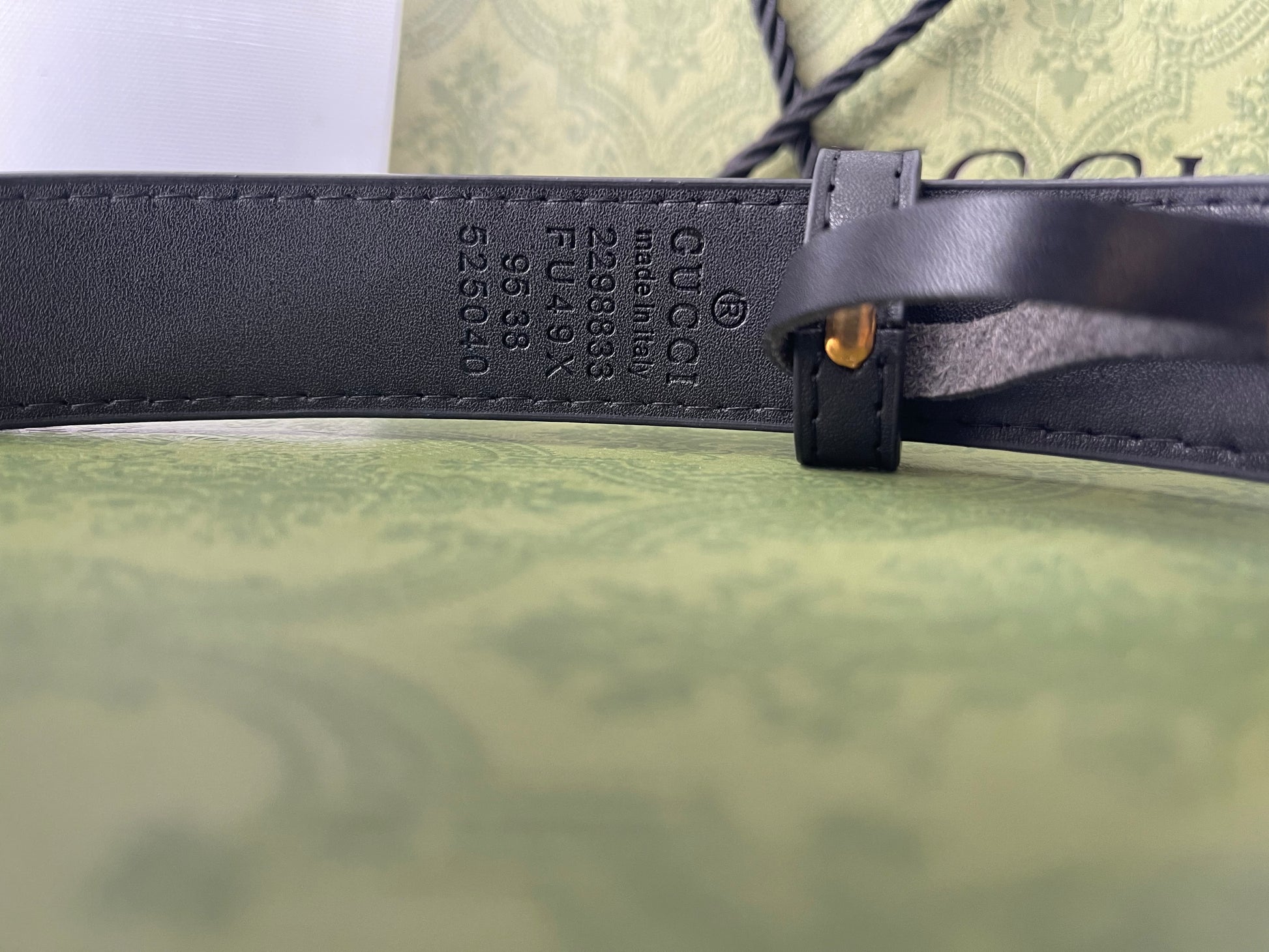 GUCCI BELT XL